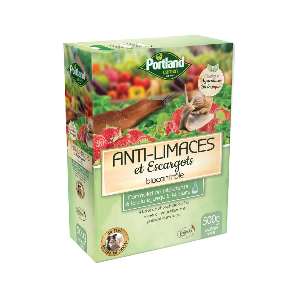 Anti-limaces et escargots 1% / 500G
