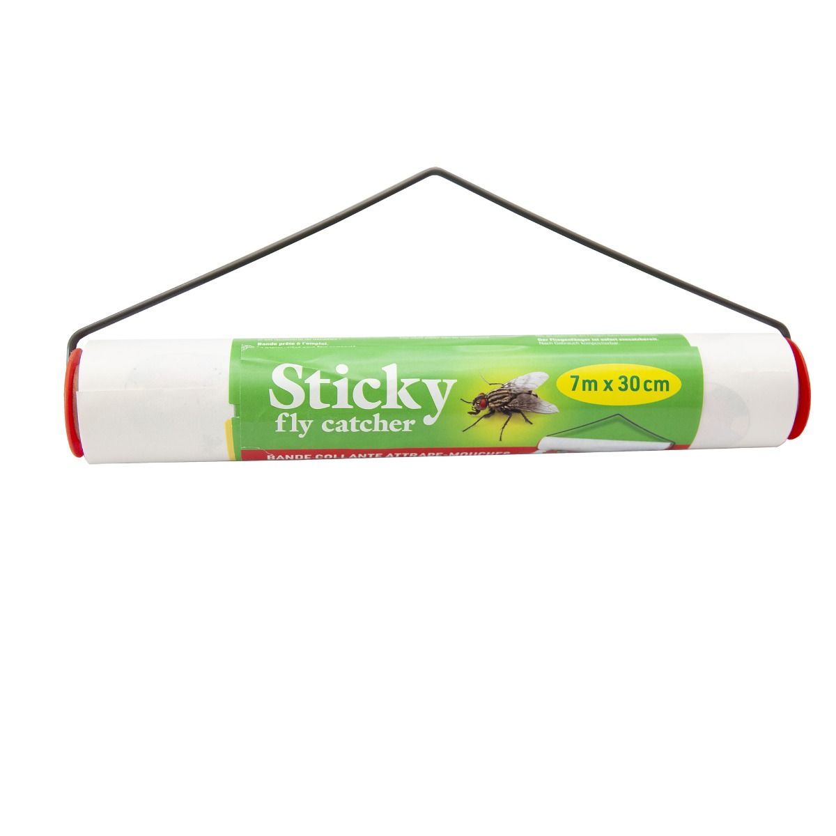 Bande attrape-mouches collante Sticky, 7m x 30cm