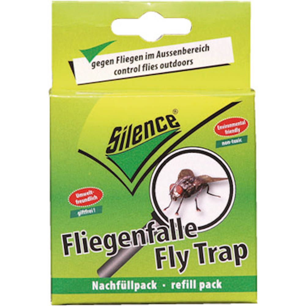 Recharge attrape-mouche Silence, lot de 3