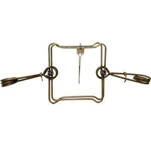 Piège en X 13 cm avec 2 ressorts non emballé