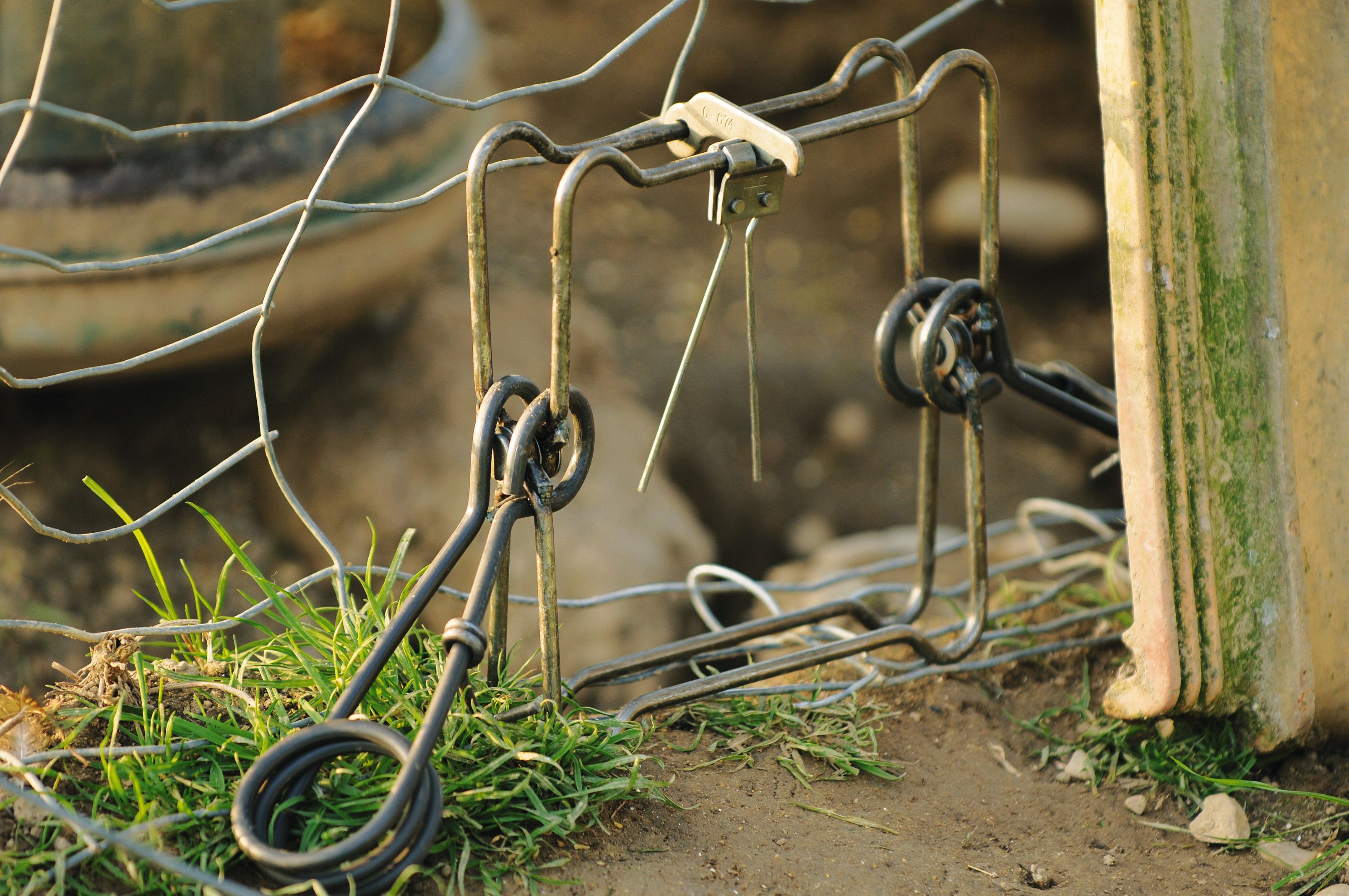 X trap 13 cm with 2 springs