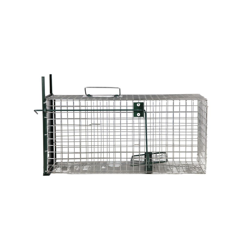 Rat cage with slide, 1 entry, 49 x 22 x 23 cm BOXTRAP