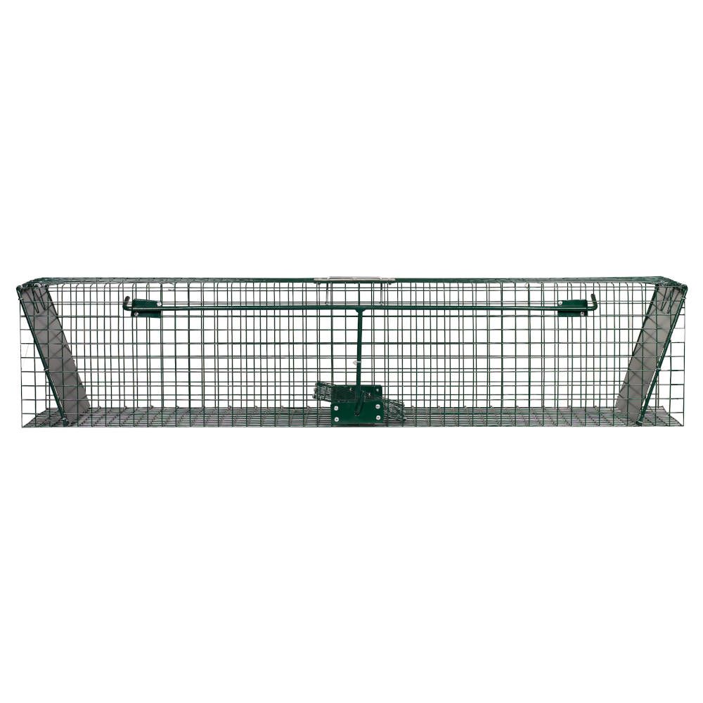 2 entries boxes with invisible doors (USA) 127 x 31 x 31 cm BOXTRAP