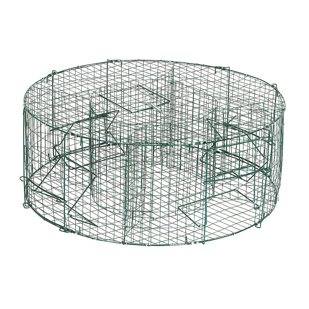 Cage à pie ronde à 5 compartiments - BOXTRAP