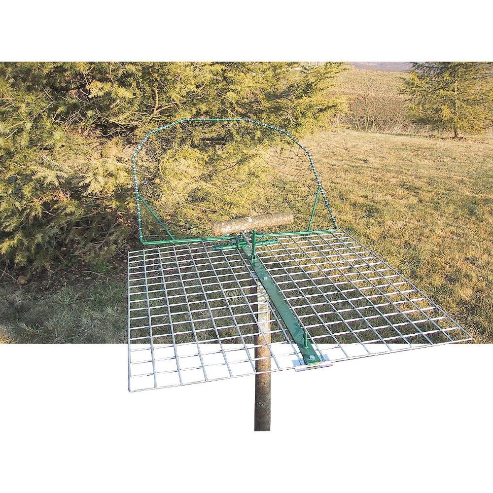 Piège à filet pour oiseaux sur poteaux, grand modèle - BOXTRAP