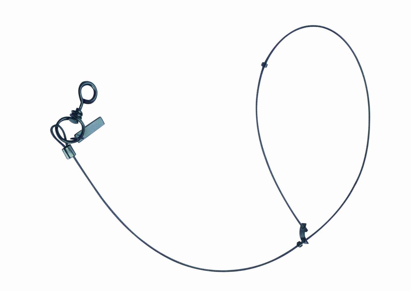 10 collets blanc avec diamètre 2 mm - BOXTRAP