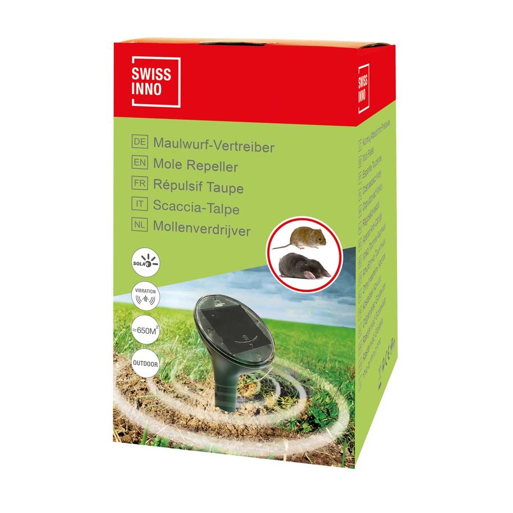 Solar-Maulwurf-Vertreiber