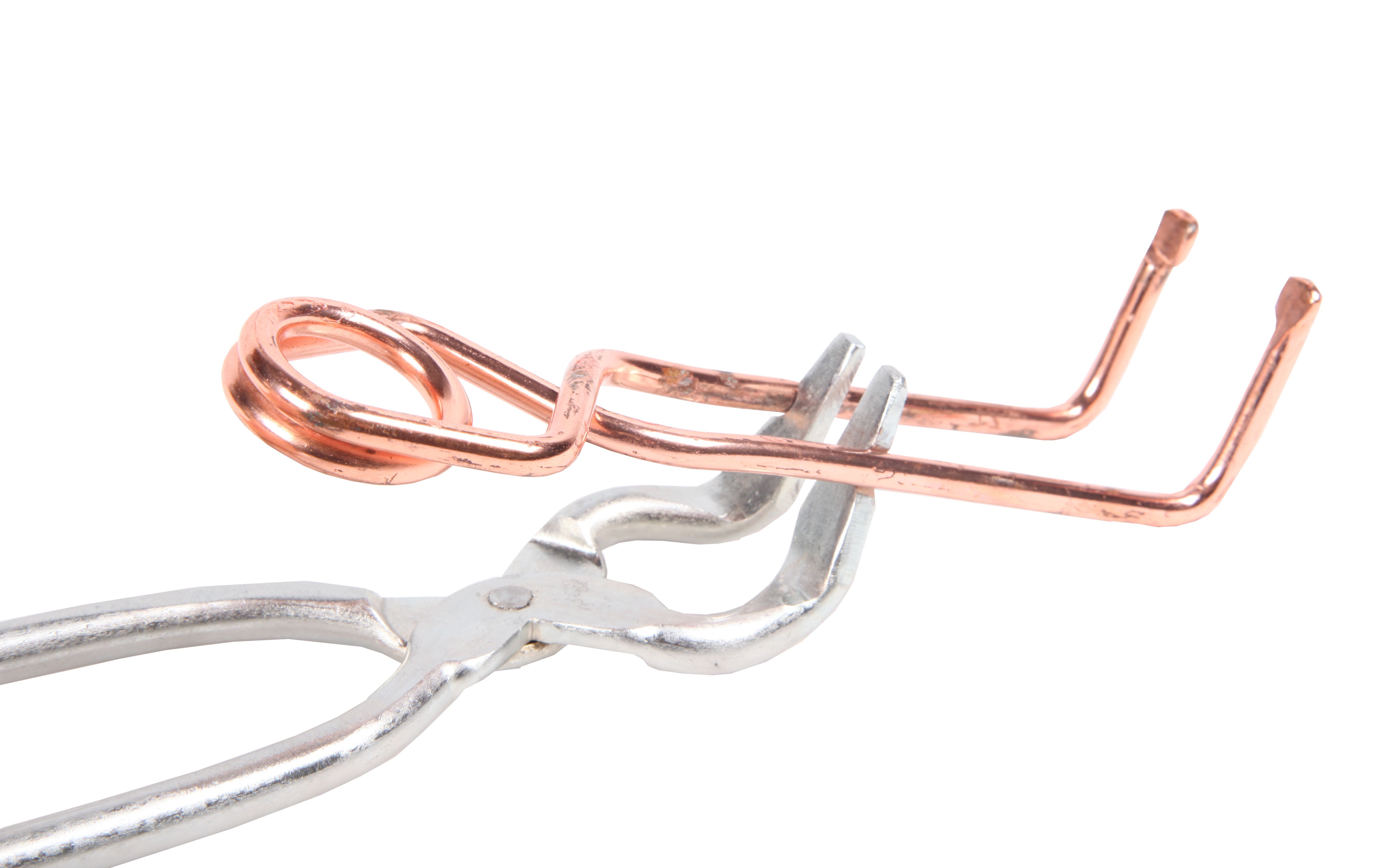 Clé tendeur coudée en action