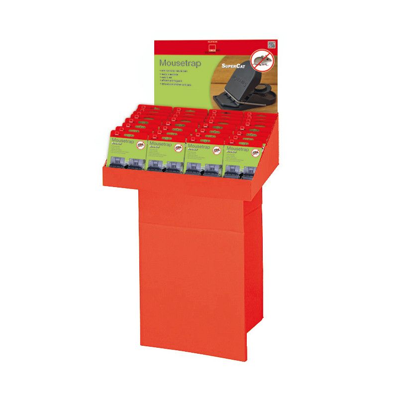  40*2 Piège à souris SUPERCAT - SWISSINNO