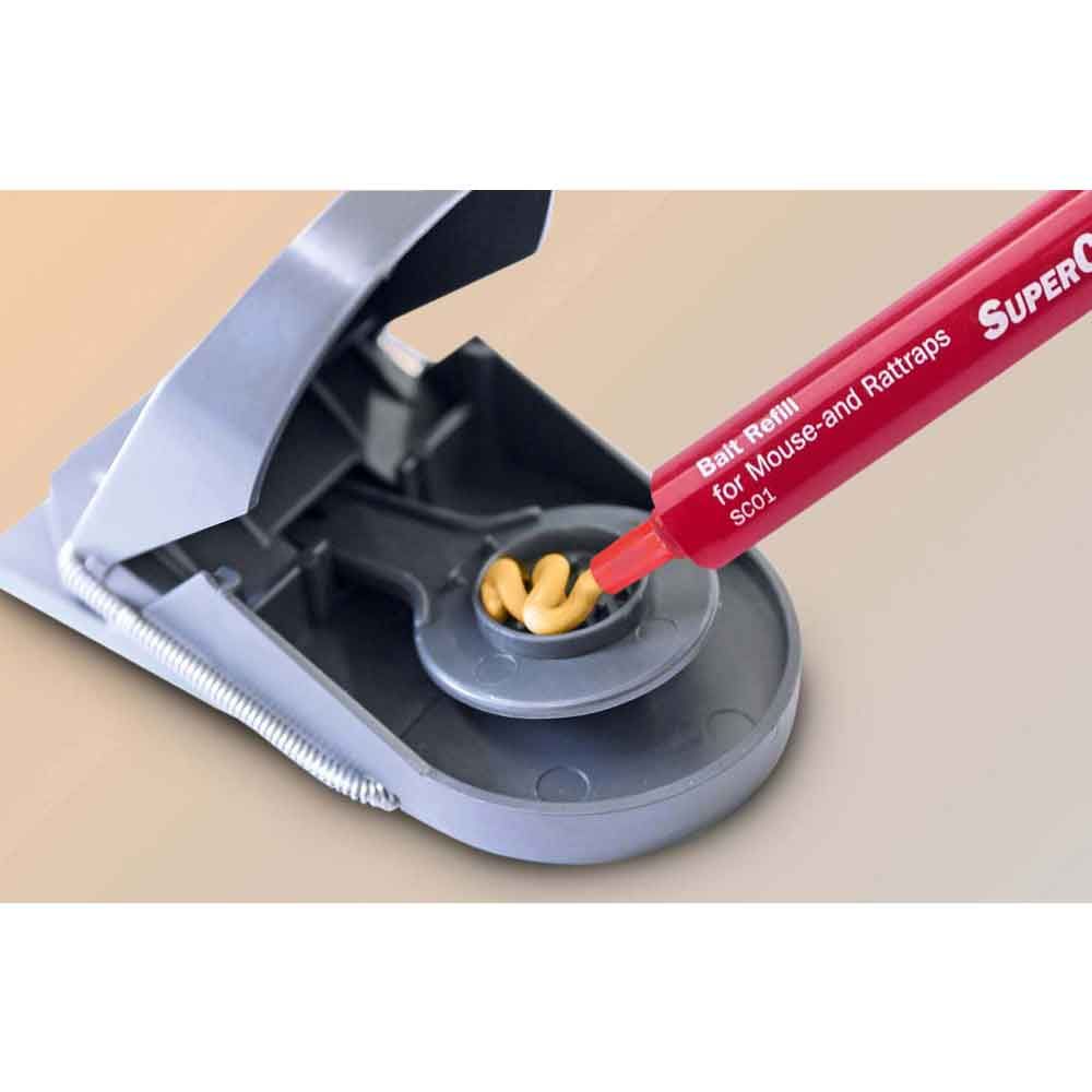 Replacement bait for mouse and rat traps SUPERCAT