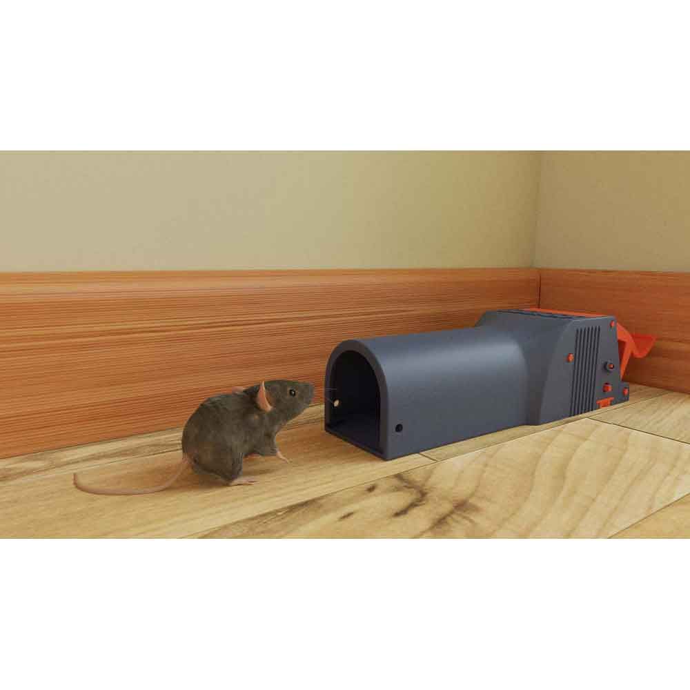 No see No touch Mousetrap SUPERCAT.