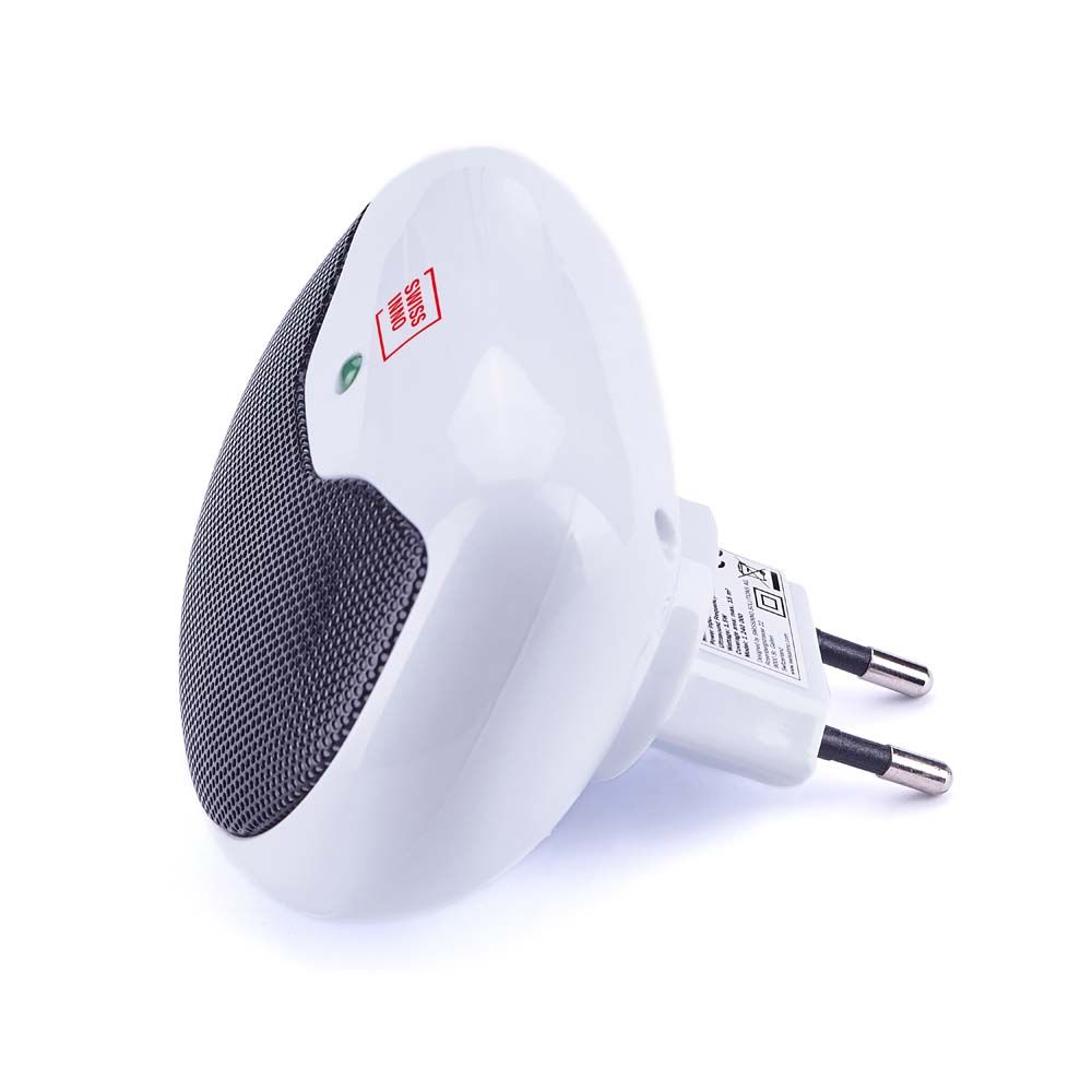 Répulsif rongeurs ultrasonique sur secteur - SWISSINNO