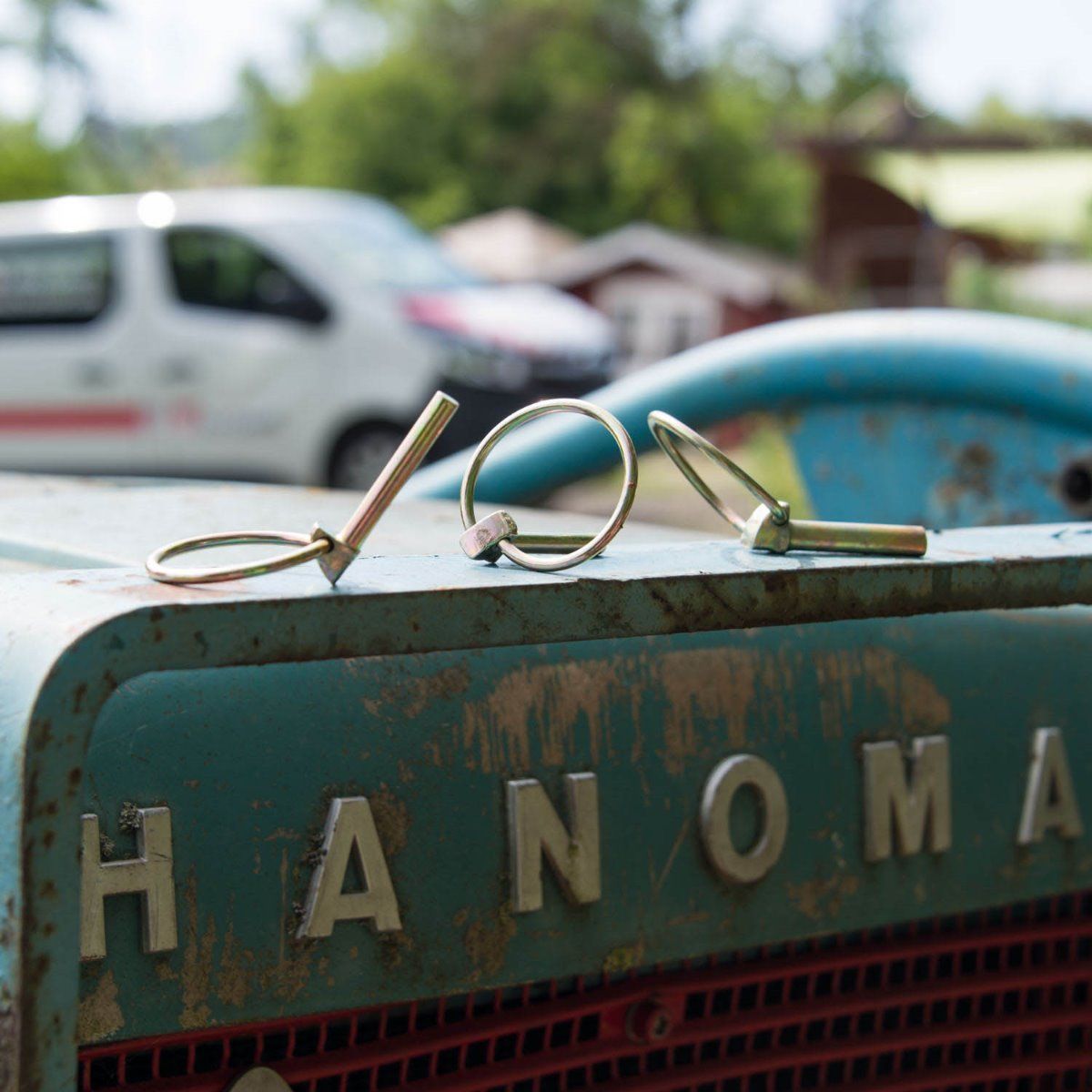 10 Lynch pins Ø 10 mm