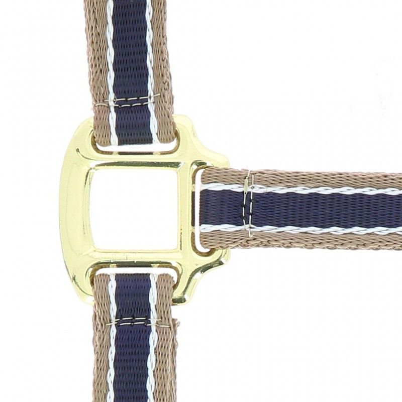 EQUITHÈME Polyfun navy halter for pony