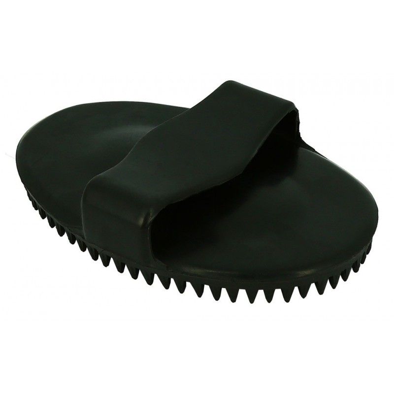 Oval rubber Curry Comb
