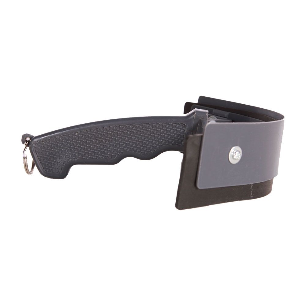 Couteau de chaleur cintré gris