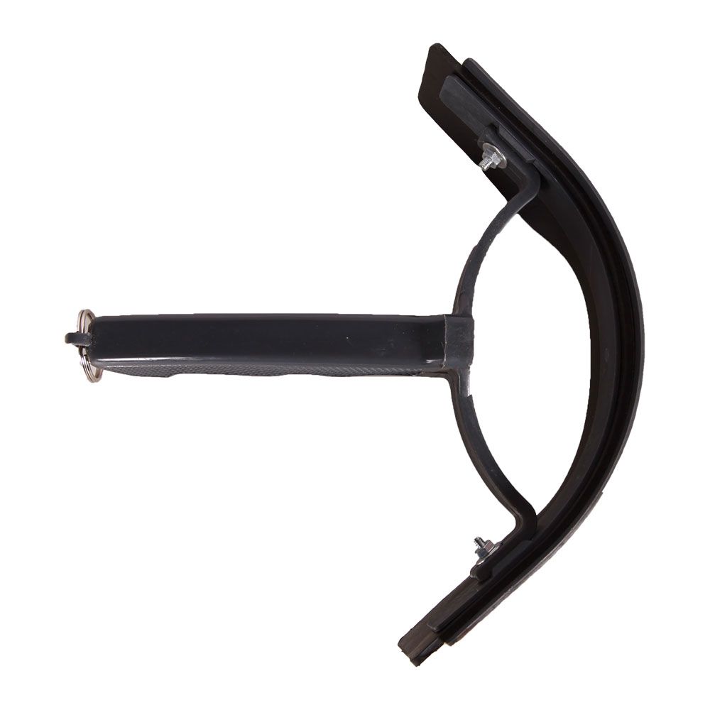 Couteau de chaleur cintré gris