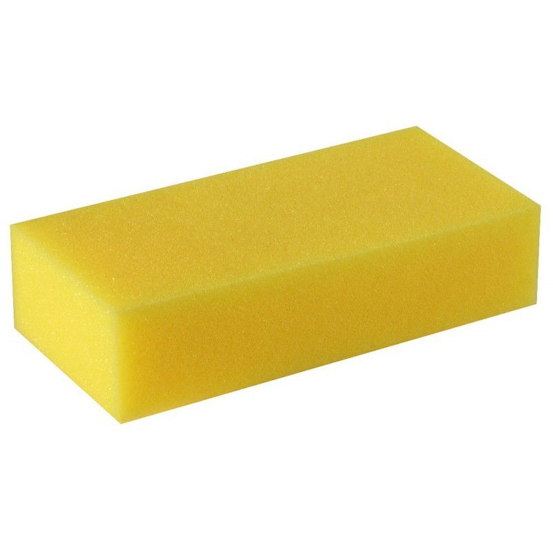Rectangular sponge