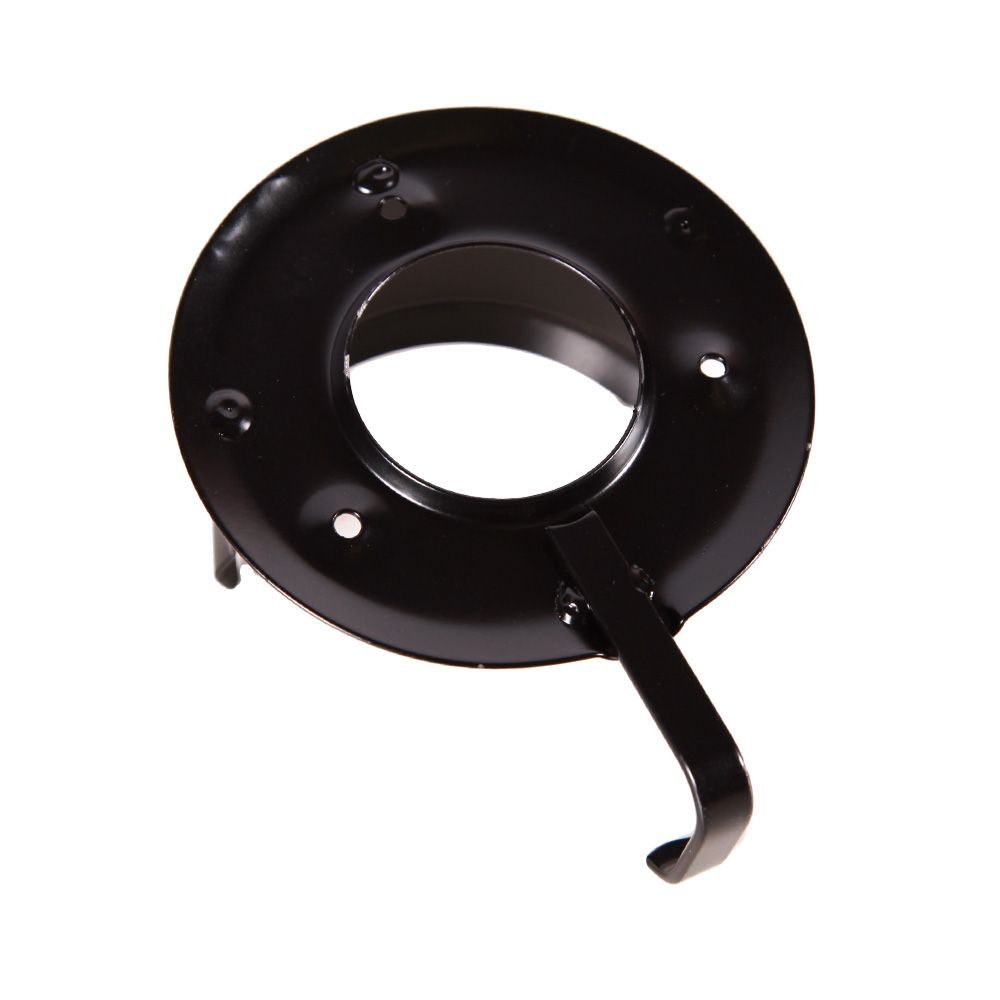 Bridle bracket, plastic coated