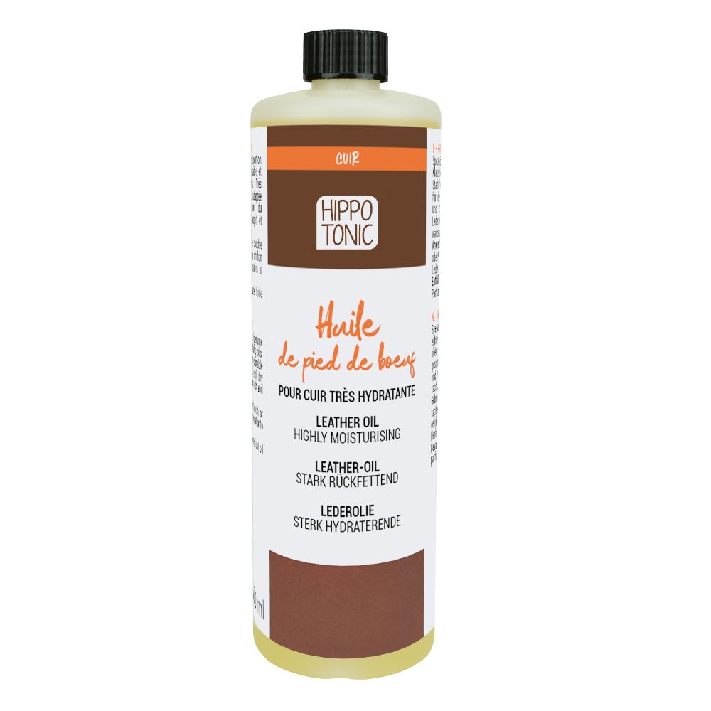 HIPPOTONIC Leather lotion made with real neetsfoot oil