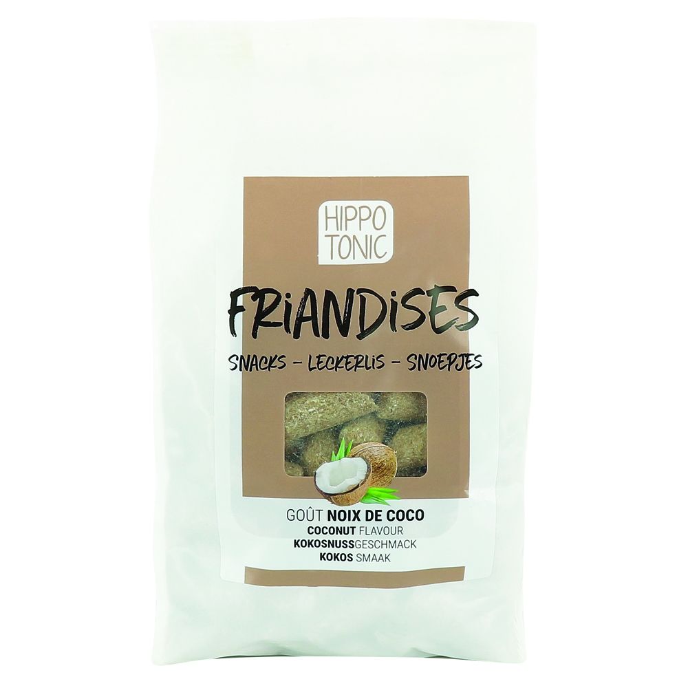Friandise pour chevaux goût coco 1 kg