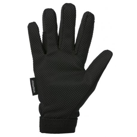 EQUITHÈME Black Gloves Knit - XS-XXL