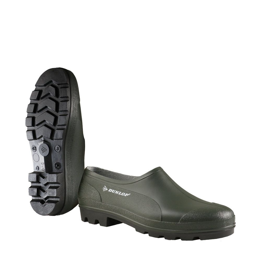 PVC Garten Clogs, Dunlop
