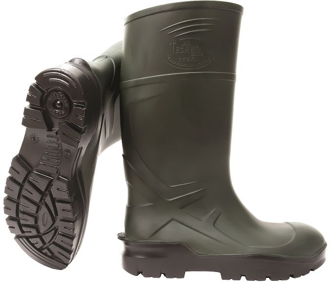 Bottes de Securité Technoboots en polyuréthane avec coque en acier S4