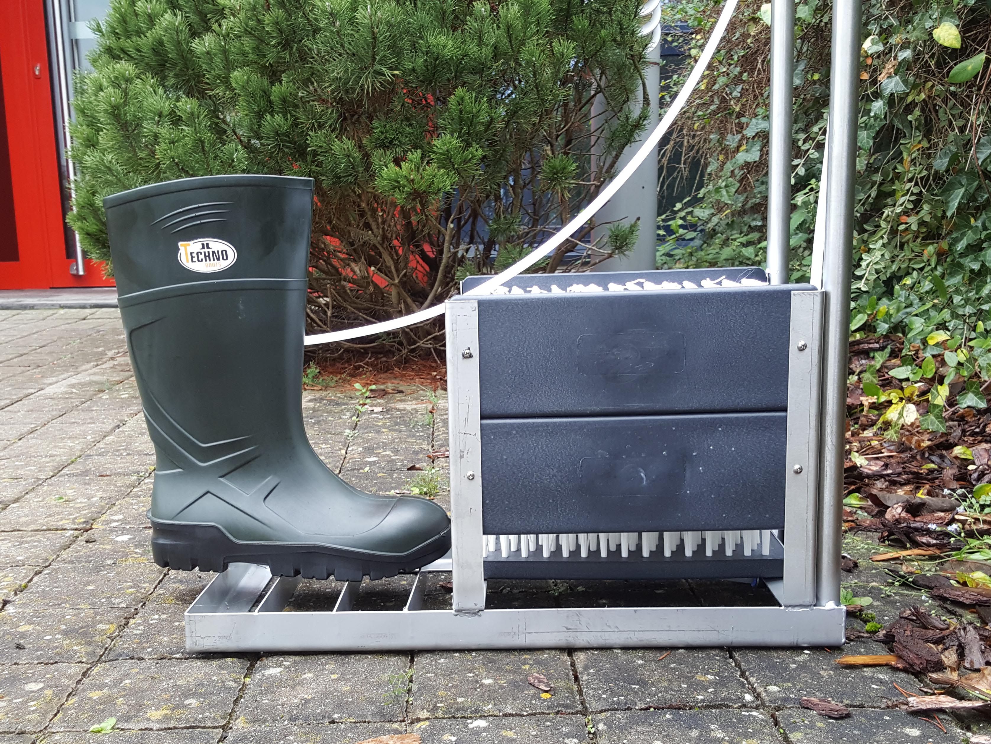 Technoboots et nettoyeur de bottes