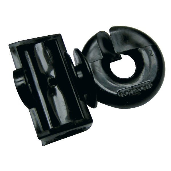 25 Isolatoren IP-12 für Rundpfähle