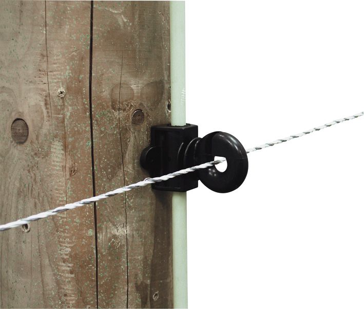 25 Isolatoren IP-12 für Rundpfähle