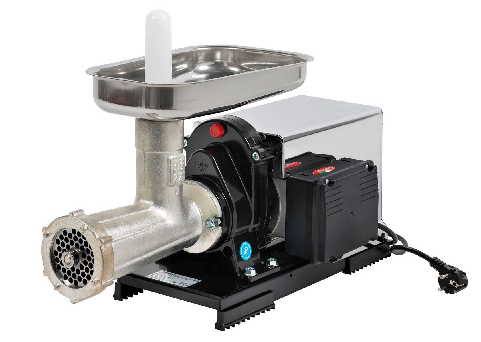 Hachoir viande REBER N22 Classique  - 600W 