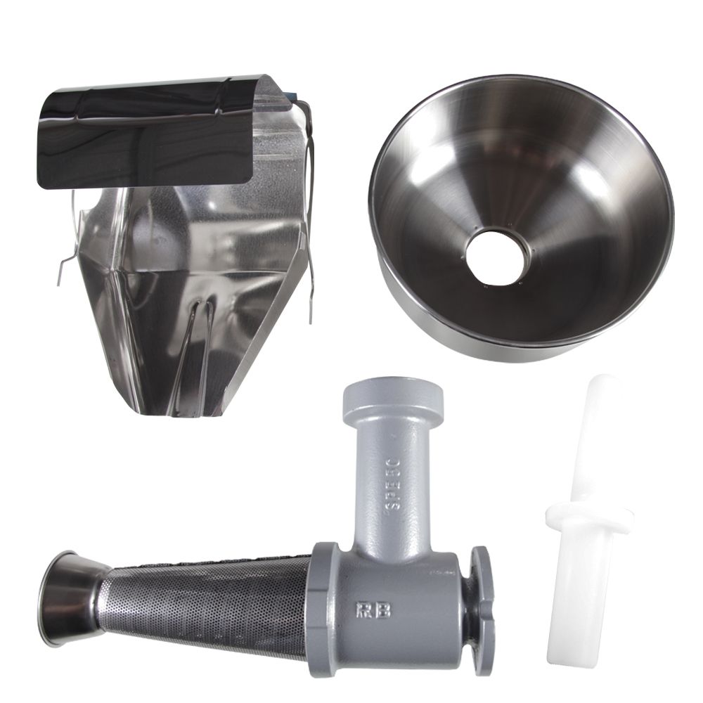 Presse tomate sans moteur pour hachoirs Reber n°12, 22, 32