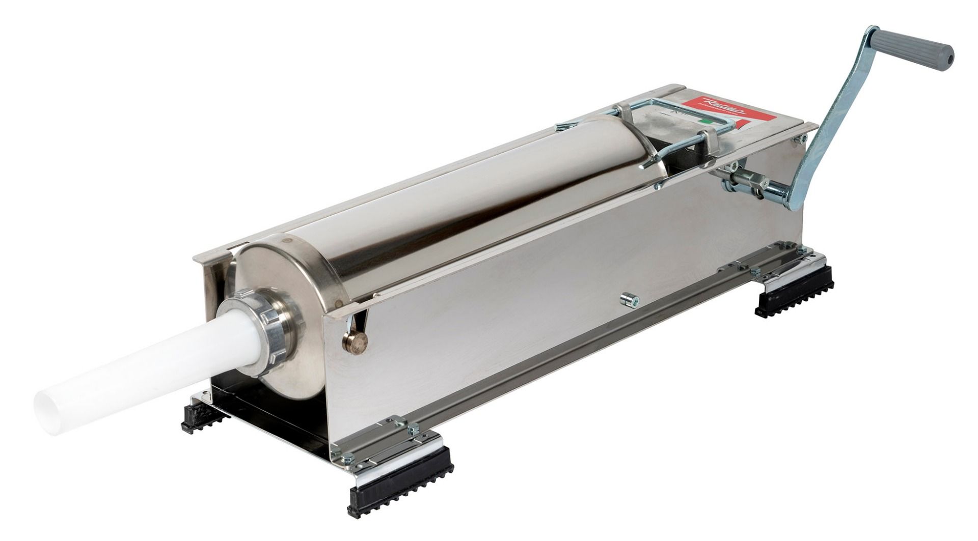 Poussoir à viande inox REBER  à 2 vitesses 5kg PRO