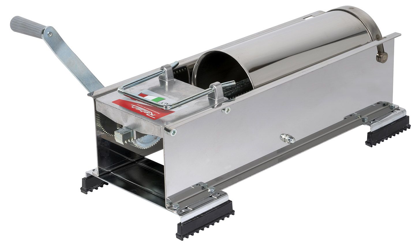 Poussoir à viande inox REBER  à 2 vitesses 8kg PRO