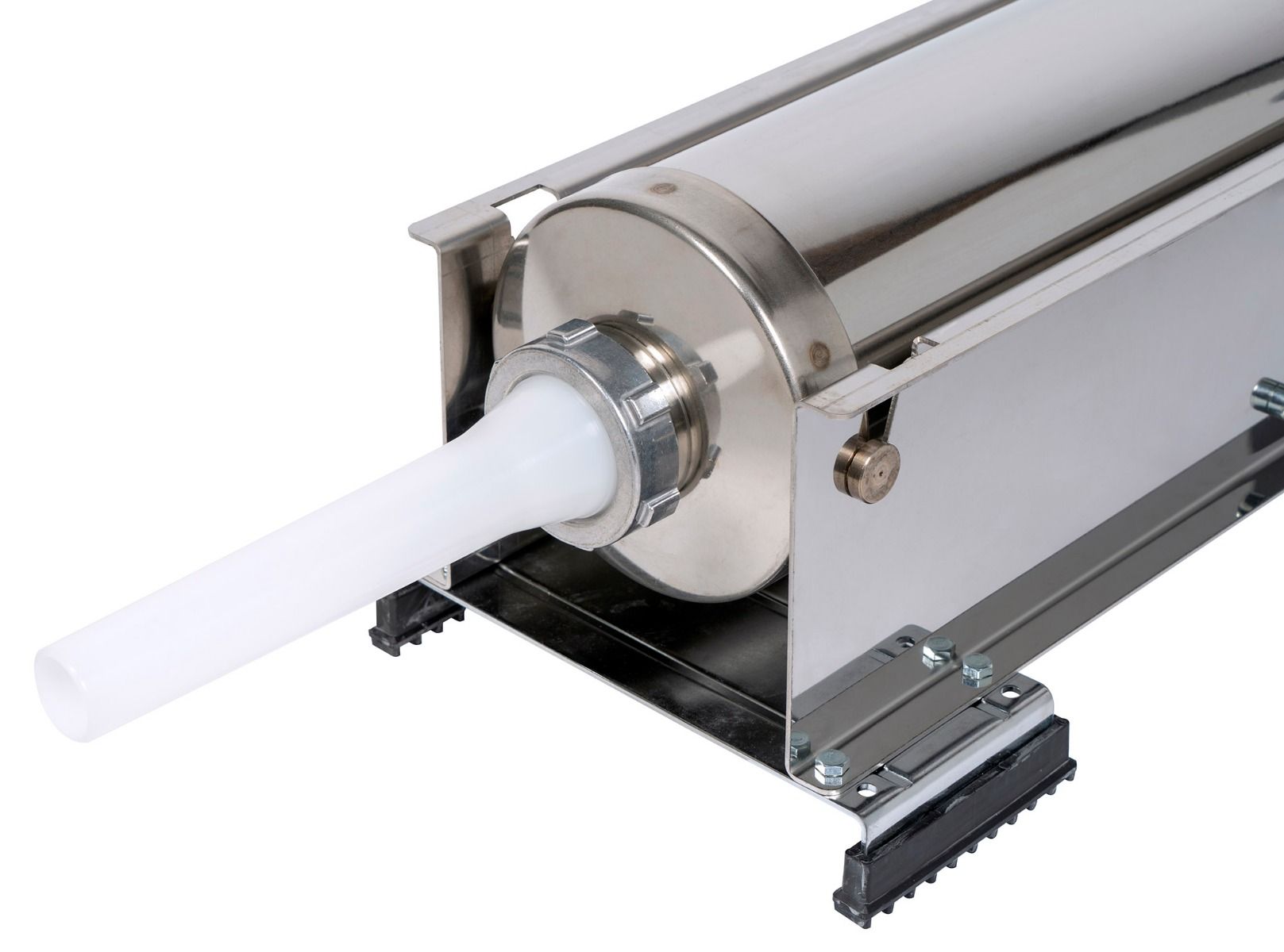 Poussoir à viande inox REBER  à 2 vitesses 10kg PRO