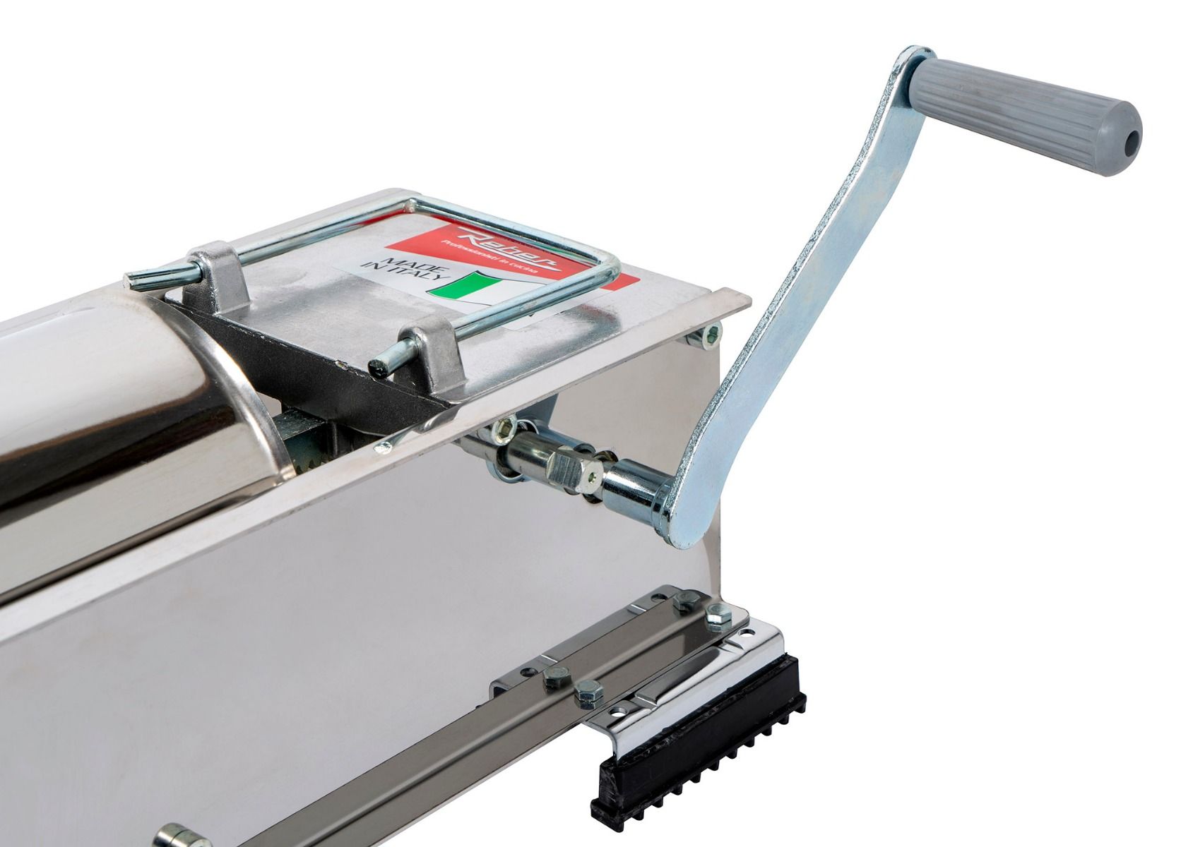 Poussoir à viande inox REBER  à 2 vitesses 10kg PRO