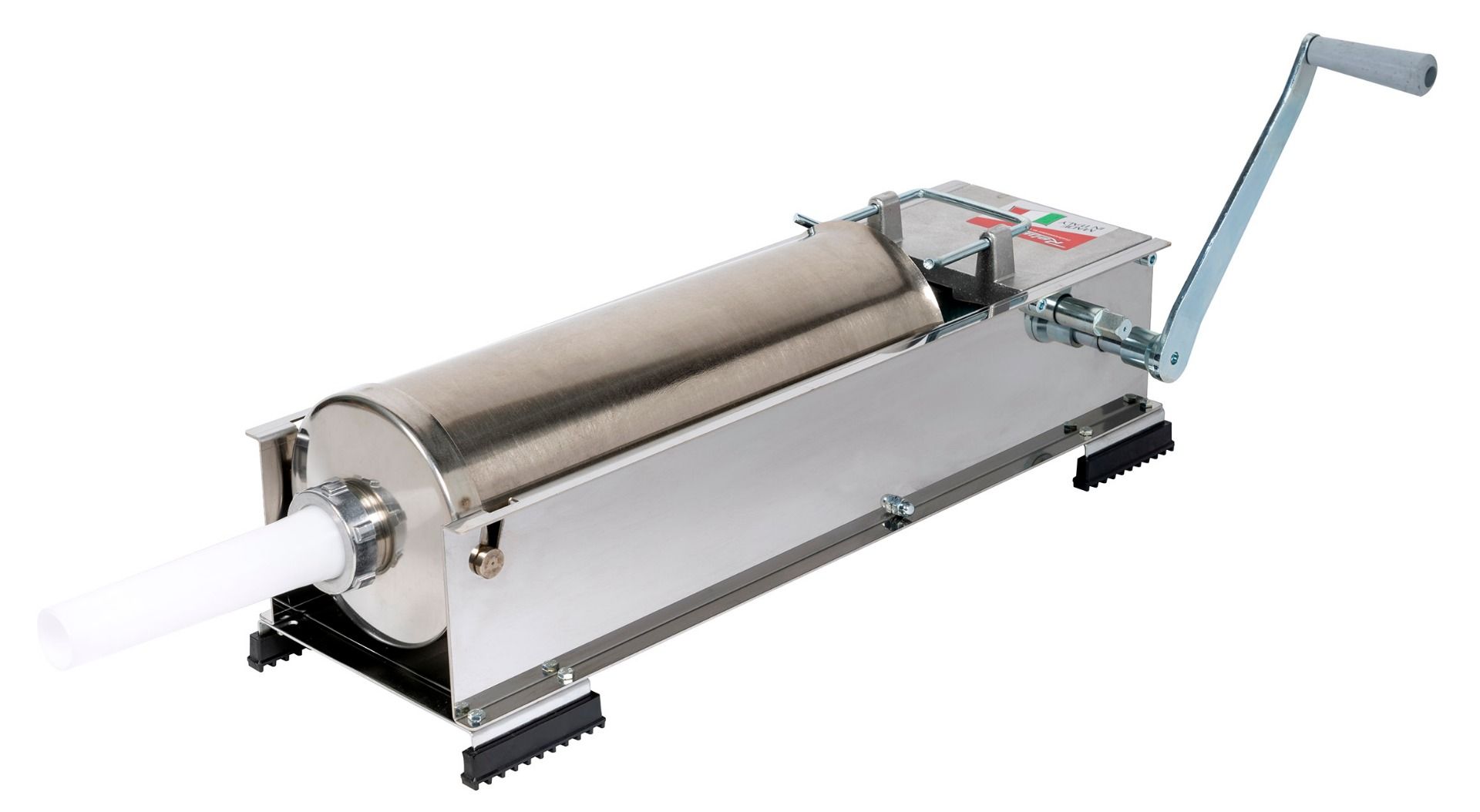 Poussoir à viande inox REBER  à 2 vitesses 10kg PRO