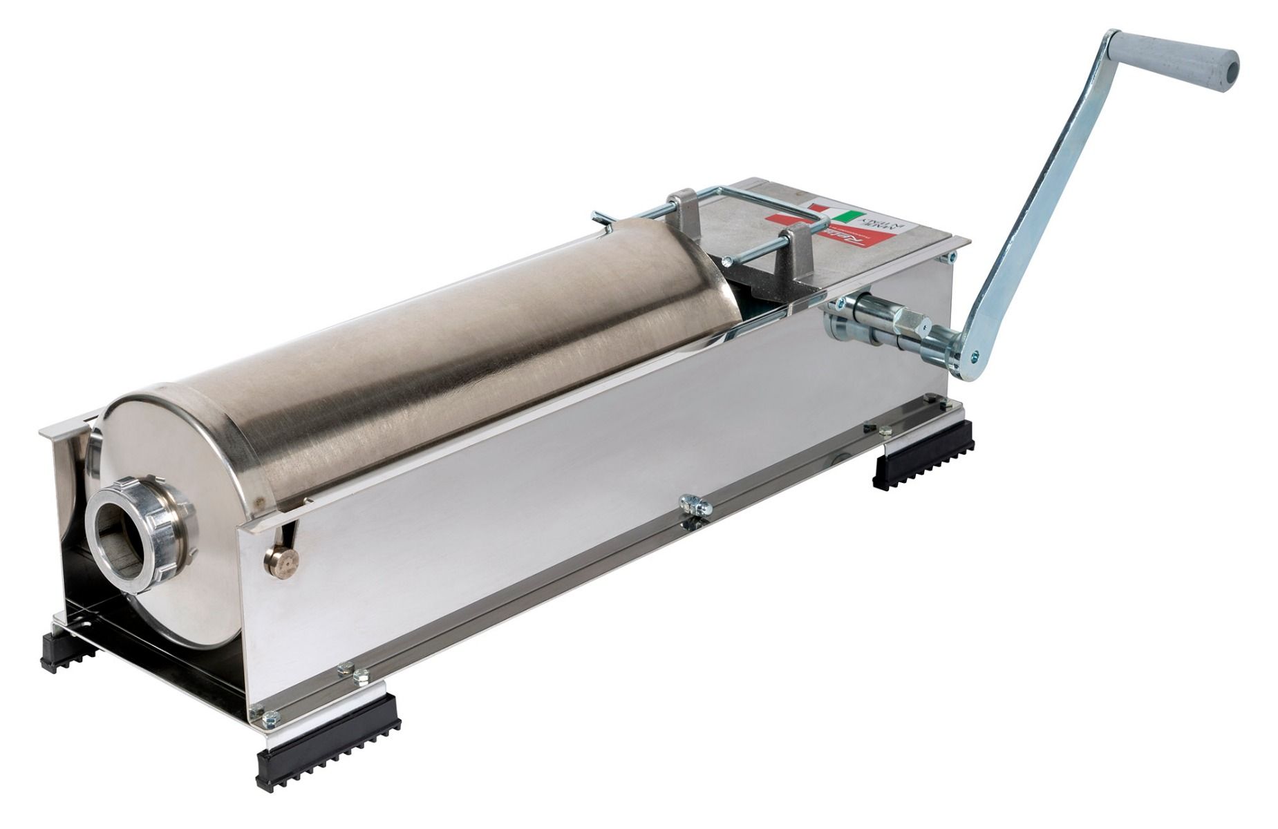 Poussoir à viande inox REBER  à 2 vitesses 10kg PRO