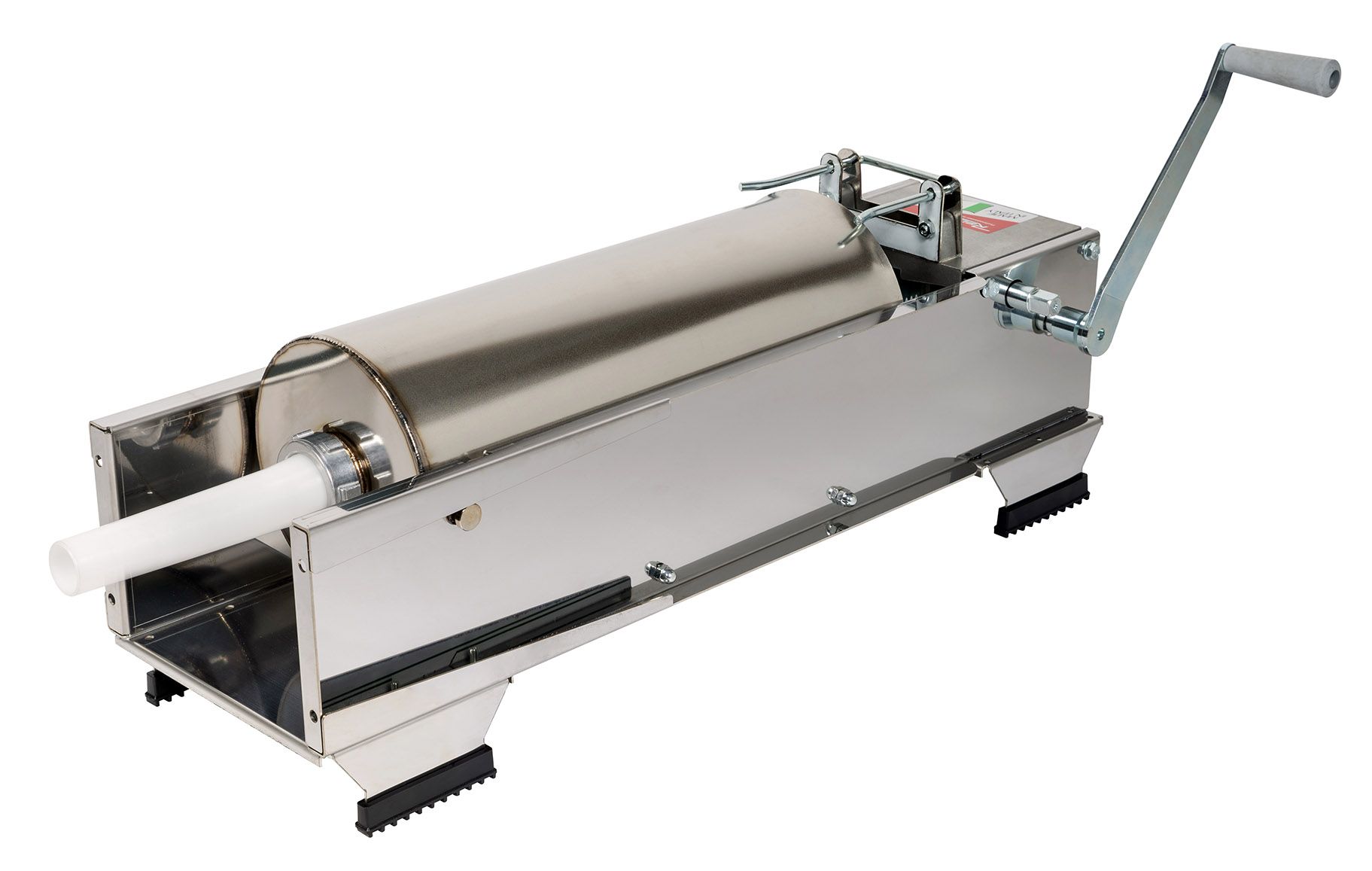 Poussoir à viande inox REBER  à 2 vitesses 15kg PRO 