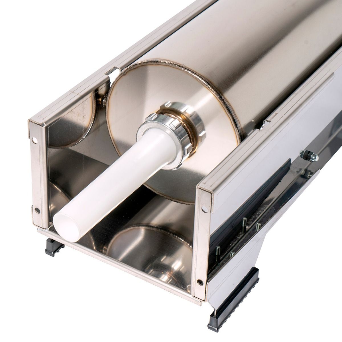 Poussoir à viande inox REBER  à 2 vitesses 15kg PRO 