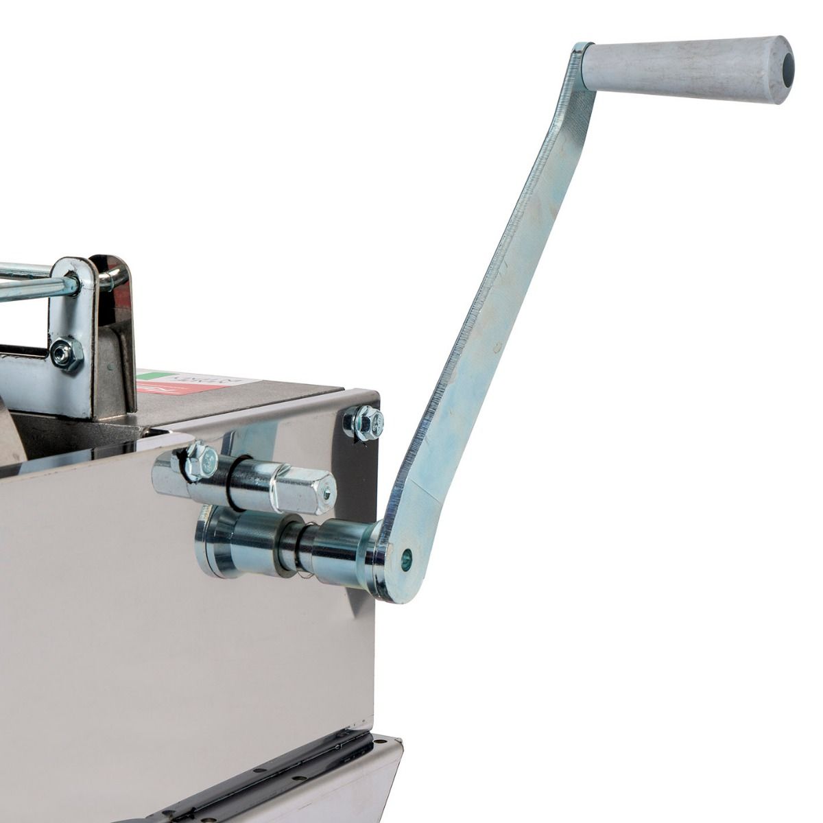 Poussoir à viande inox REBER  à 2 vitesses 15kg PRO 