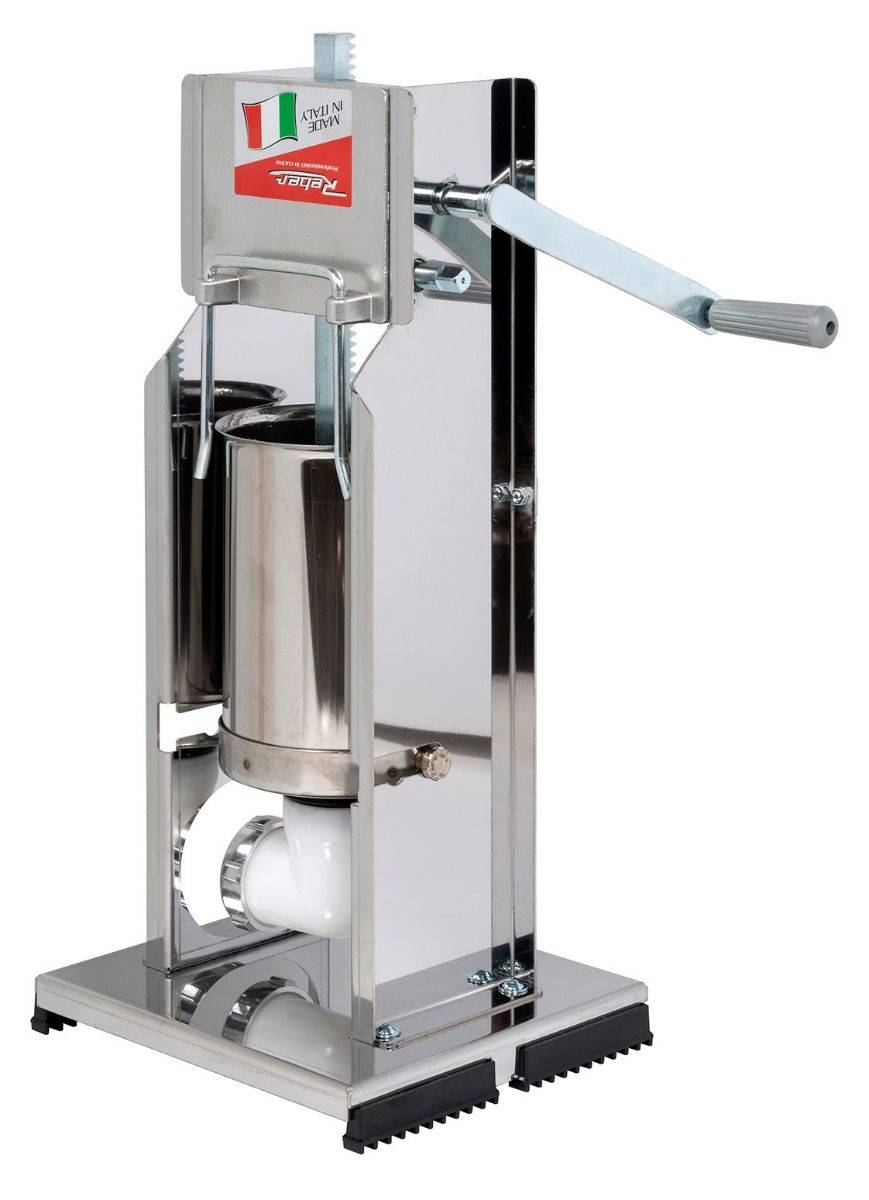 Poussoir à viande inox REBER  à 2 vitesses 3kg PRO vertical
