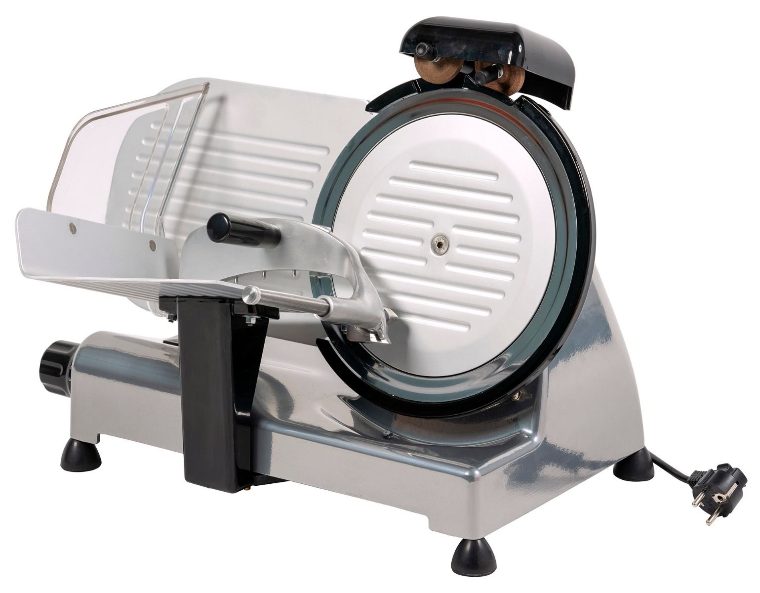 Trancheuse à jambon REBER Lame 25 cm avec affûteur