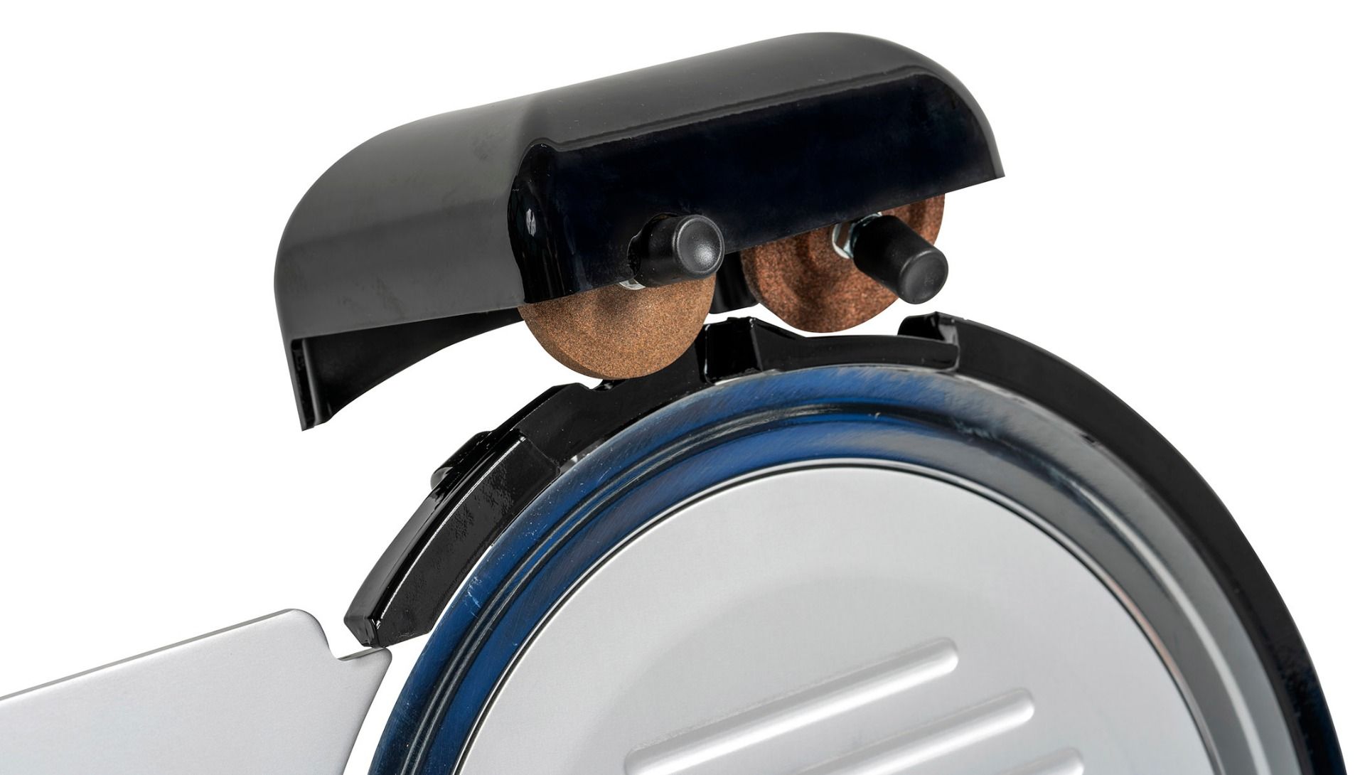 Trancheuse à jambon REBER Lame 25 cm avec affûteur