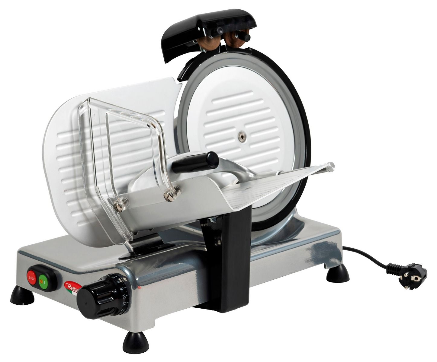 Trancheuse à jambon REBER Lame 25 cm avec affûteur