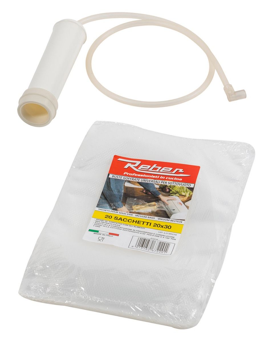  Vaccum machine REBER Automatic FAMILY DE LUXE 