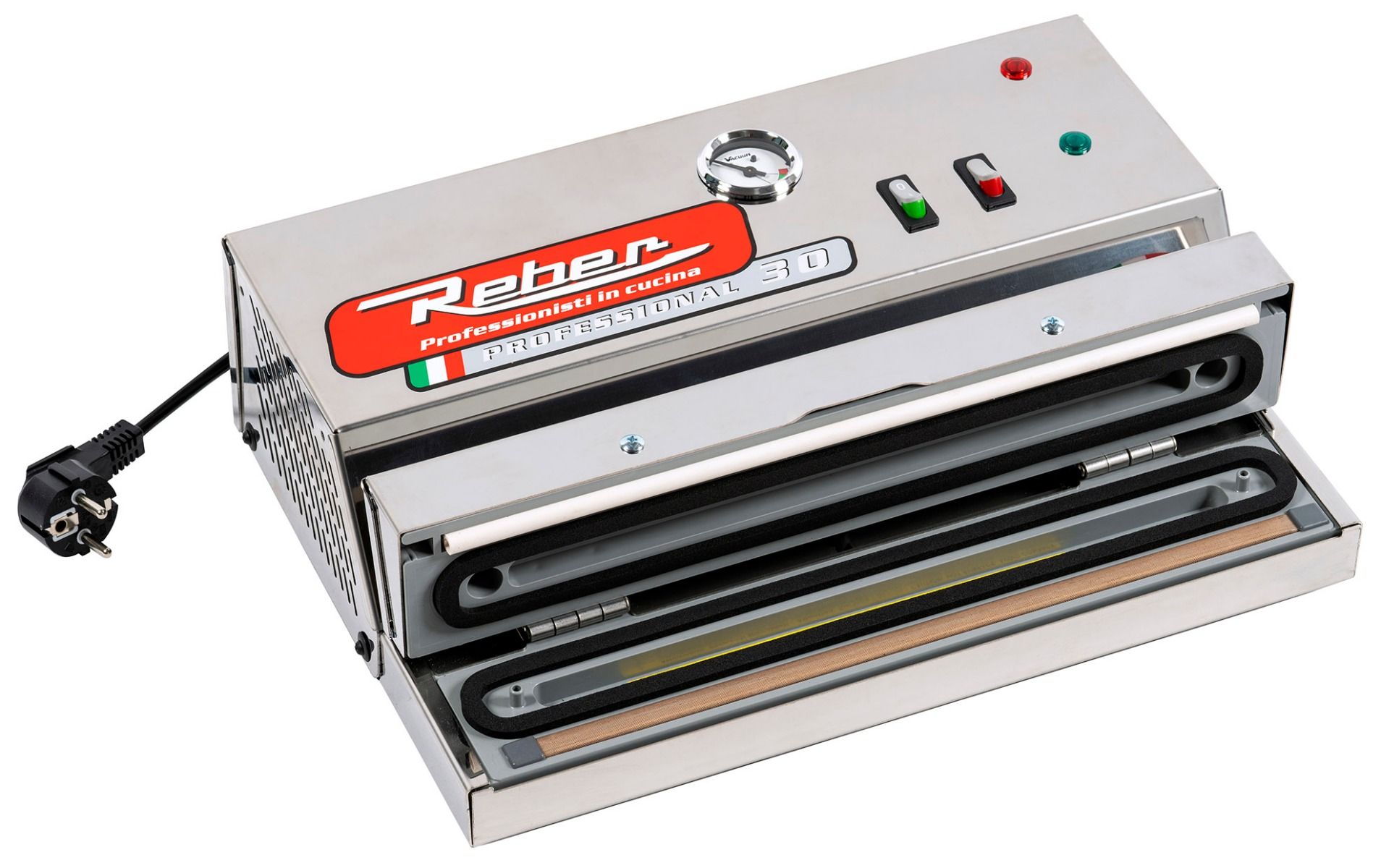  Vaccum machine REBER Automatic professional INOX 30 cm