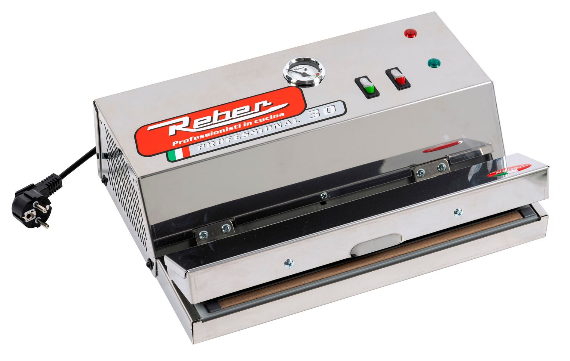  Vaccum machine REBER Automatic professional INOX 30 cm