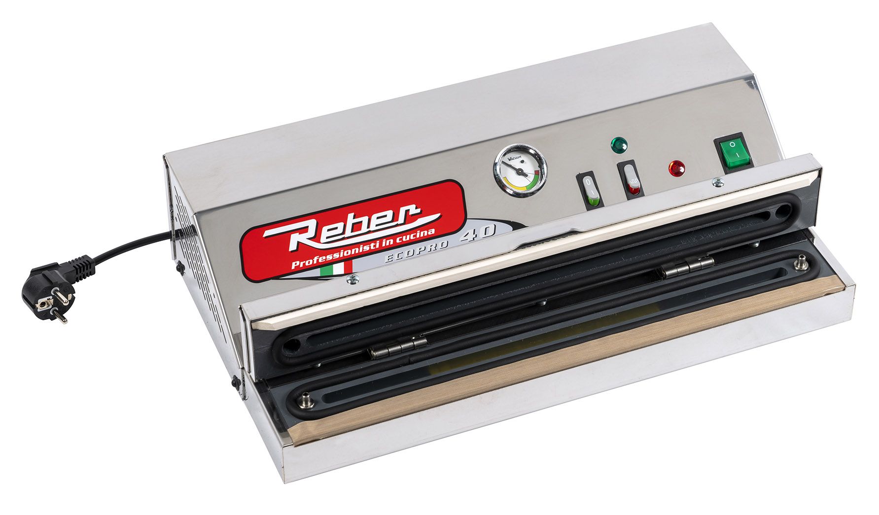Machine sous vide REBER professionnelle INOX 40 cm